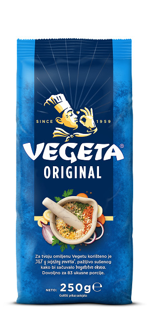 Vegeta Original 250g